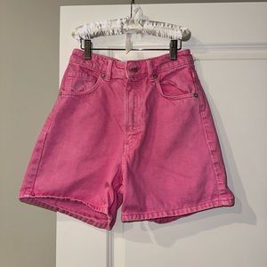 Zara Mom fit shorts size 4